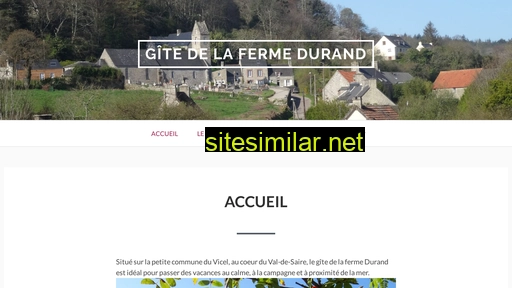 gitenordcotentin.fr alternative sites