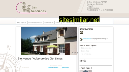gite-aubrac-gentianes.fr alternative sites