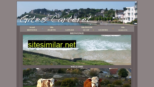 gite-carteret.fr alternative sites