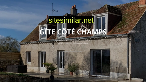 Gite-cote-champs similar sites