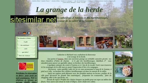gite-des-hortillonnages.fr alternative sites