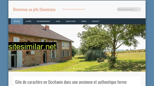 gite-doumenjou.fr alternative sites