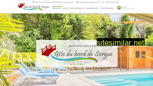 gite-du-bord-de-sorgue.fr alternative sites