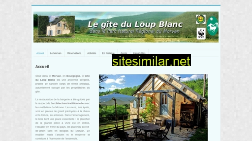 gite-du-loup-blanc.fr alternative sites