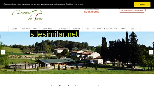 Gite-dupinier-carcassonne similar sites