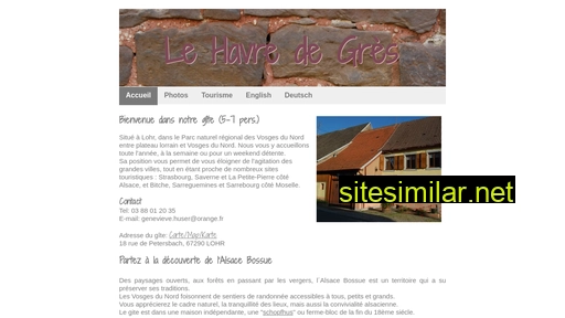 gite-en-alsace-bossue.fr alternative sites