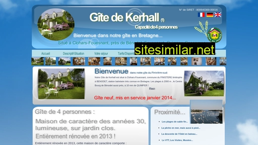 gite-kerhall.fr alternative sites