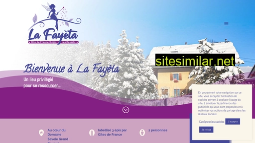 gite-la-fayeta.fr alternative sites