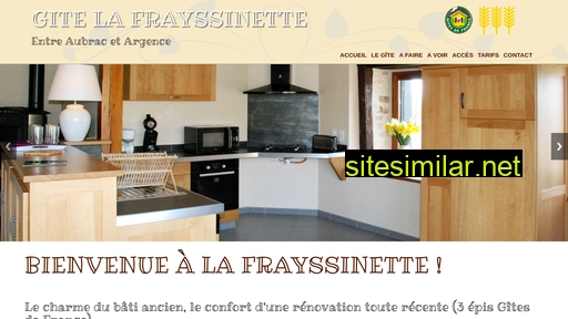 Gite-la-frayssinette similar sites