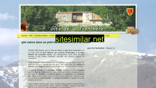 gite-la-tronchere.fr alternative sites