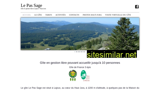 gite-lajoux.fr alternative sites