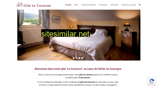 gite-le-couturon.fr alternative sites