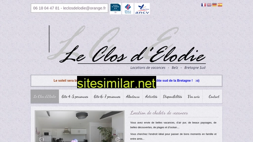 gite-leclosdelodie.fr alternative sites