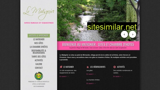 gite-lematignier.fr alternative sites
