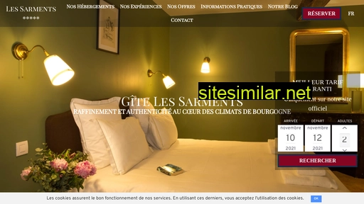 gite-les-sarments.fr alternative sites