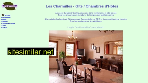 gite-lescharmilles.fr alternative sites