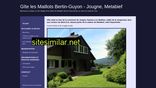 gite-lesmaillots-bertin-guyon.fr alternative sites