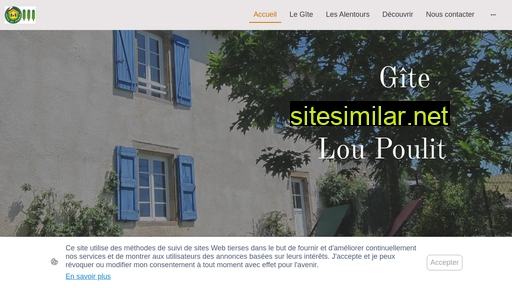 gite-loupoulit.fr alternative sites