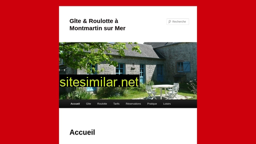 Gite-montmartinsurmer similar sites