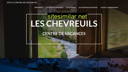 gite-morzine-leschevreuils.fr alternative sites
