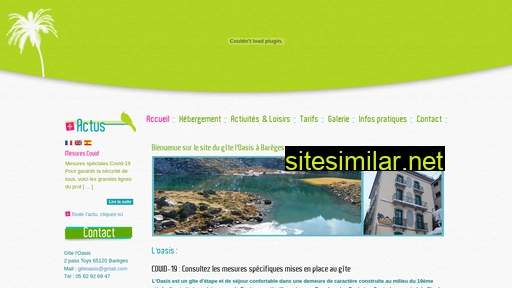 gite-oasis.fr alternative sites