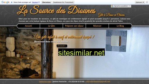 gite-oisans.fr alternative sites