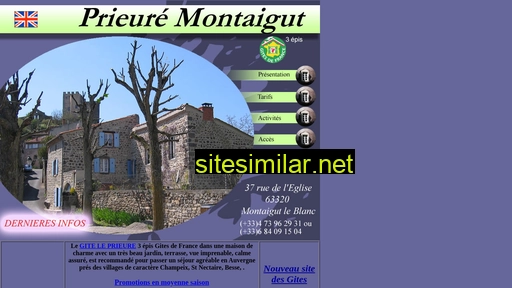 gite-prieure.fr alternative sites