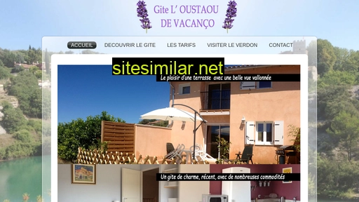 gite-verdon.fr alternative sites