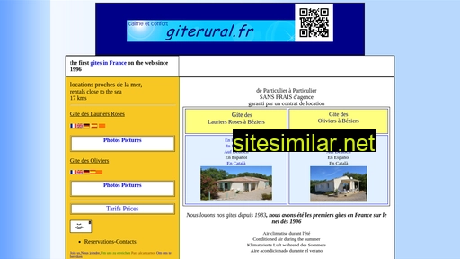 giterural.fr alternative sites