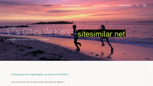 gitesdekerouzec.fr alternative sites