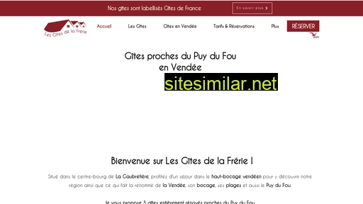 gitesdelafrerie.fr alternative sites