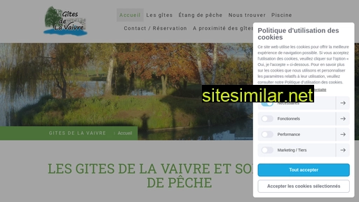 gitesdelavaivre.fr alternative sites