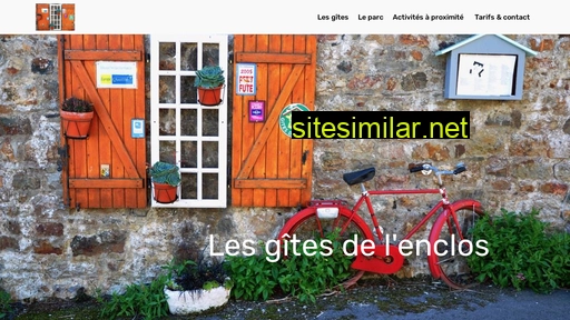 gitesdelenclos.fr alternative sites