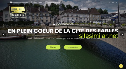 gitesdelisle.fr alternative sites