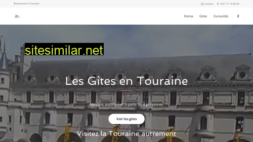 gitesentouraine.fr alternative sites