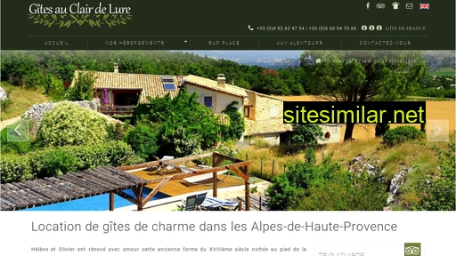 Gites-alpes-haute-provence similar sites