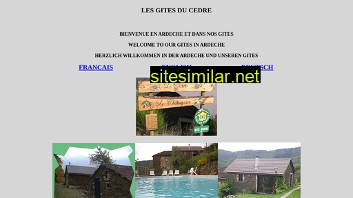 gites-ardeche-smets.fr alternative sites