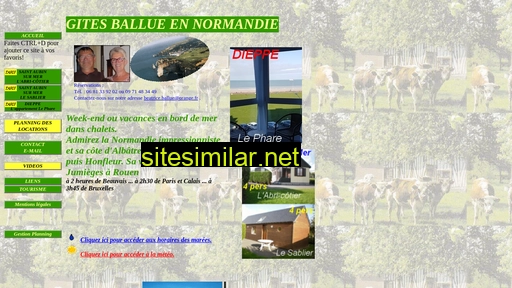 gites-ballue.fr alternative sites