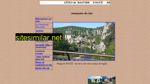 gites-bastide-ardeche.fr alternative sites
