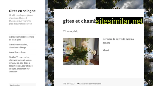 gites-en-sologne.fr alternative sites