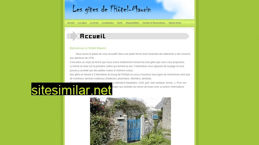 gites-hotelmaurin.fr alternative sites