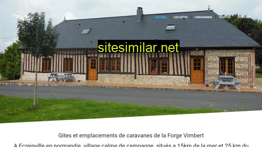gites-la-forge-vimbert.fr alternative sites