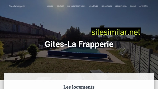 gites-lafrapperie.fr alternative sites