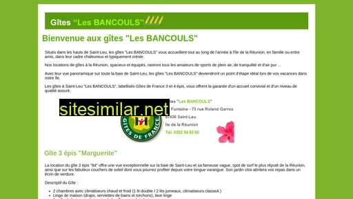gites-lesbancouls.fr alternative sites