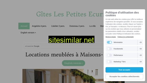 gites-lespetitesecuries.fr alternative sites