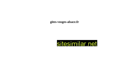 gites-vosges-alsace.fr alternative sites