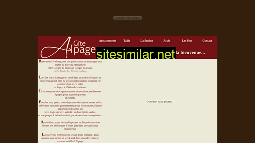gite-alpage.fr alternative sites