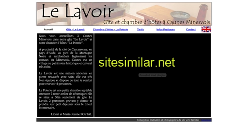 gite-caunes.fr alternative sites