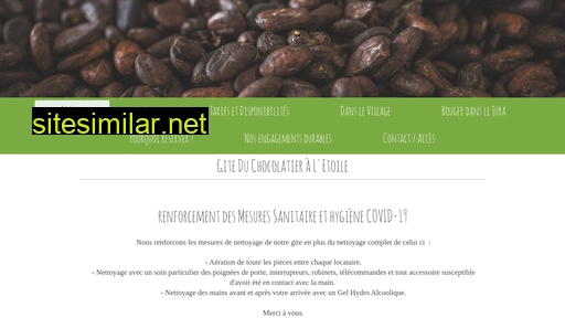 gite-chocolatier-jura.fr alternative sites