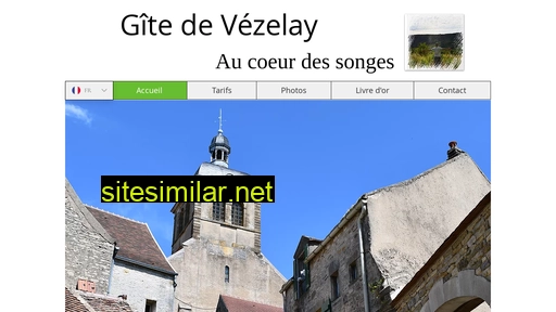 Gite-de-vezelay similar sites